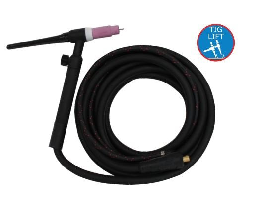 Tecnoweld Torcia Tig per saldatrice Inverter MMA