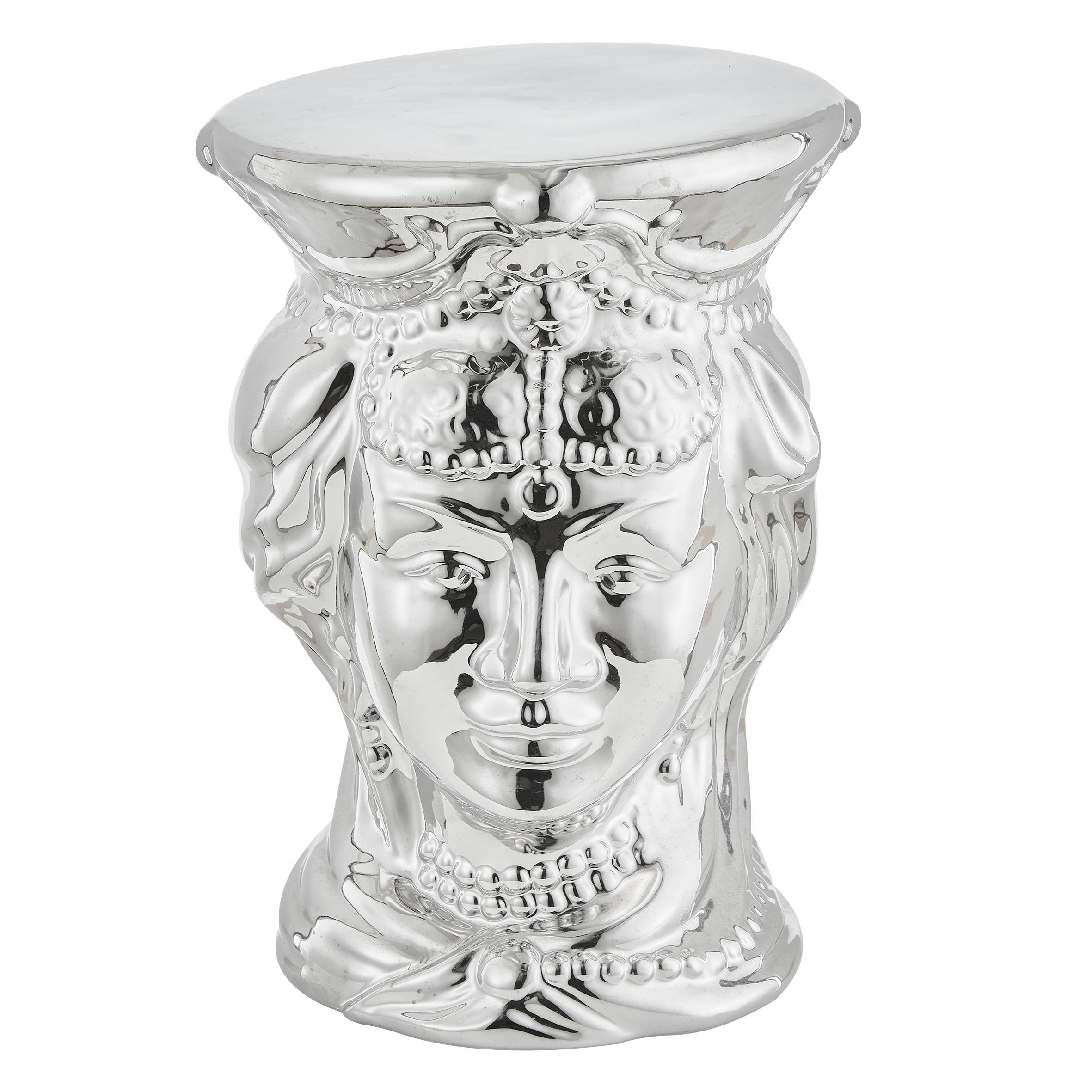 Sgabello testa di moro regina 6