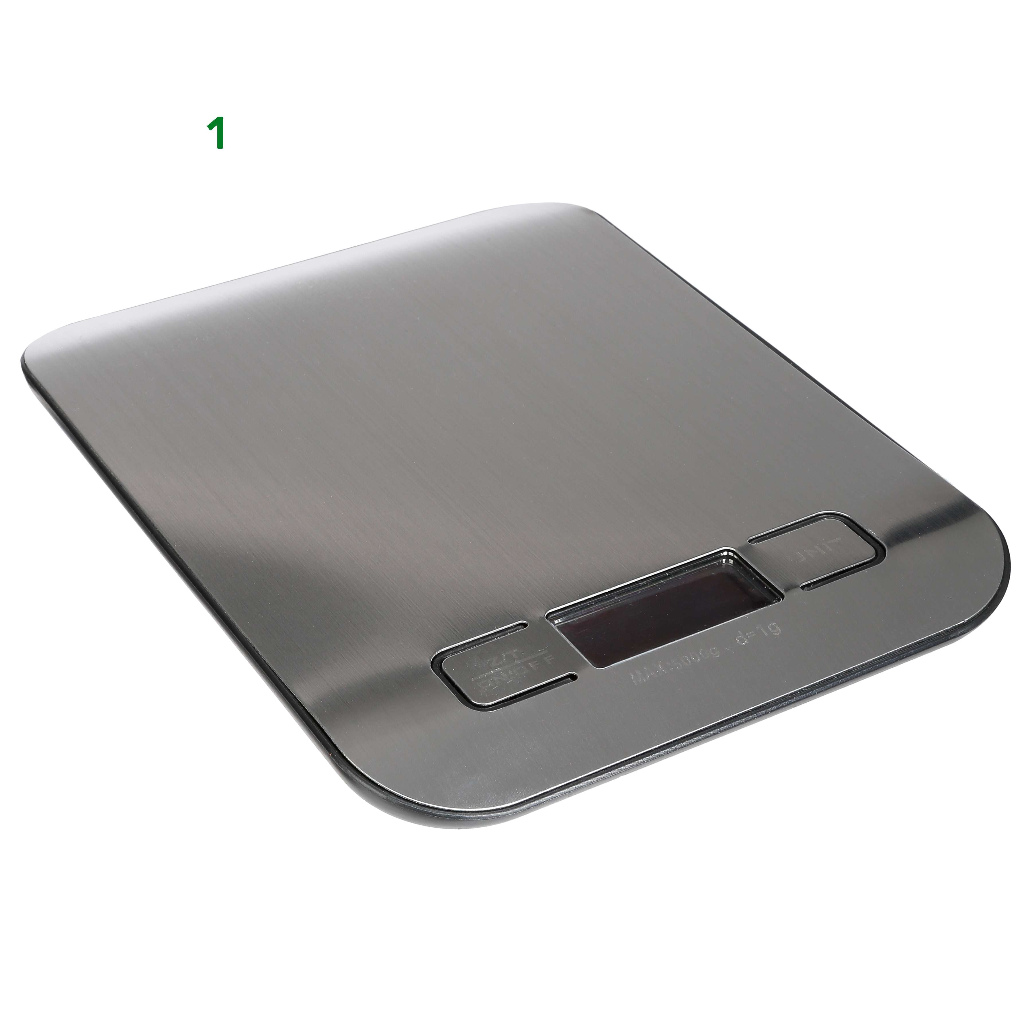 Bilancia elettrica liscia