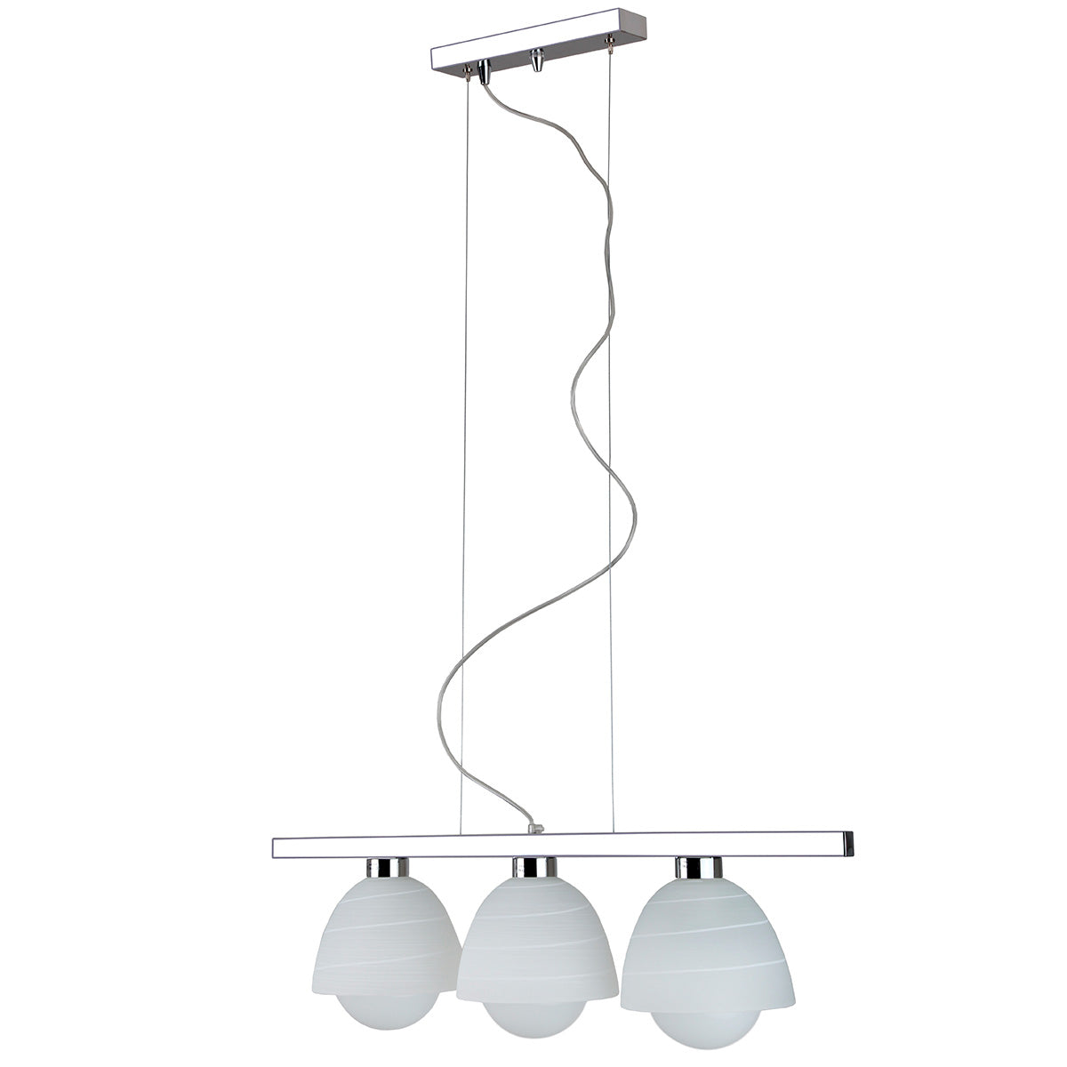 Sospensione Candice S3 Cromo E27