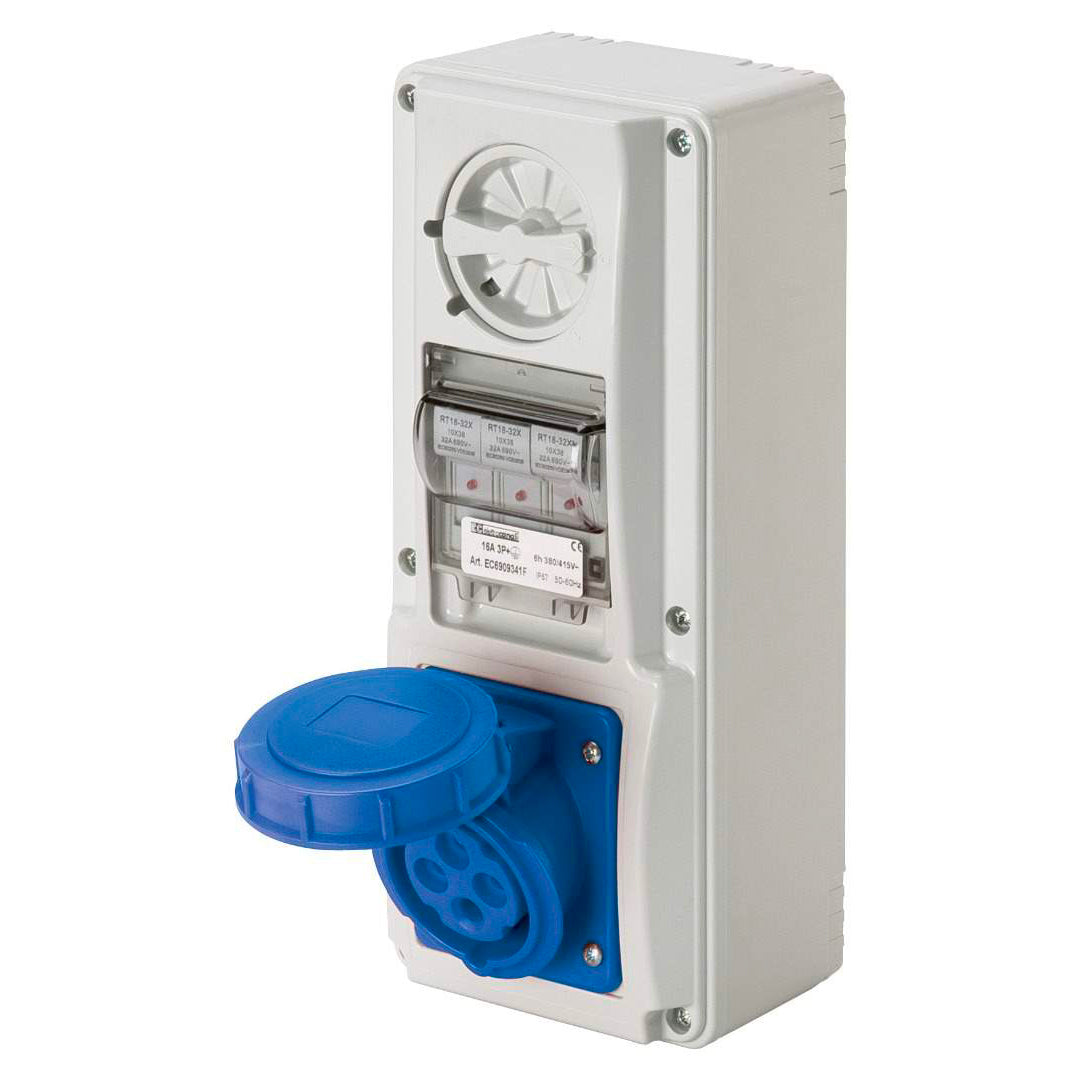 Presa IVCBF380V 3P+N+T16A