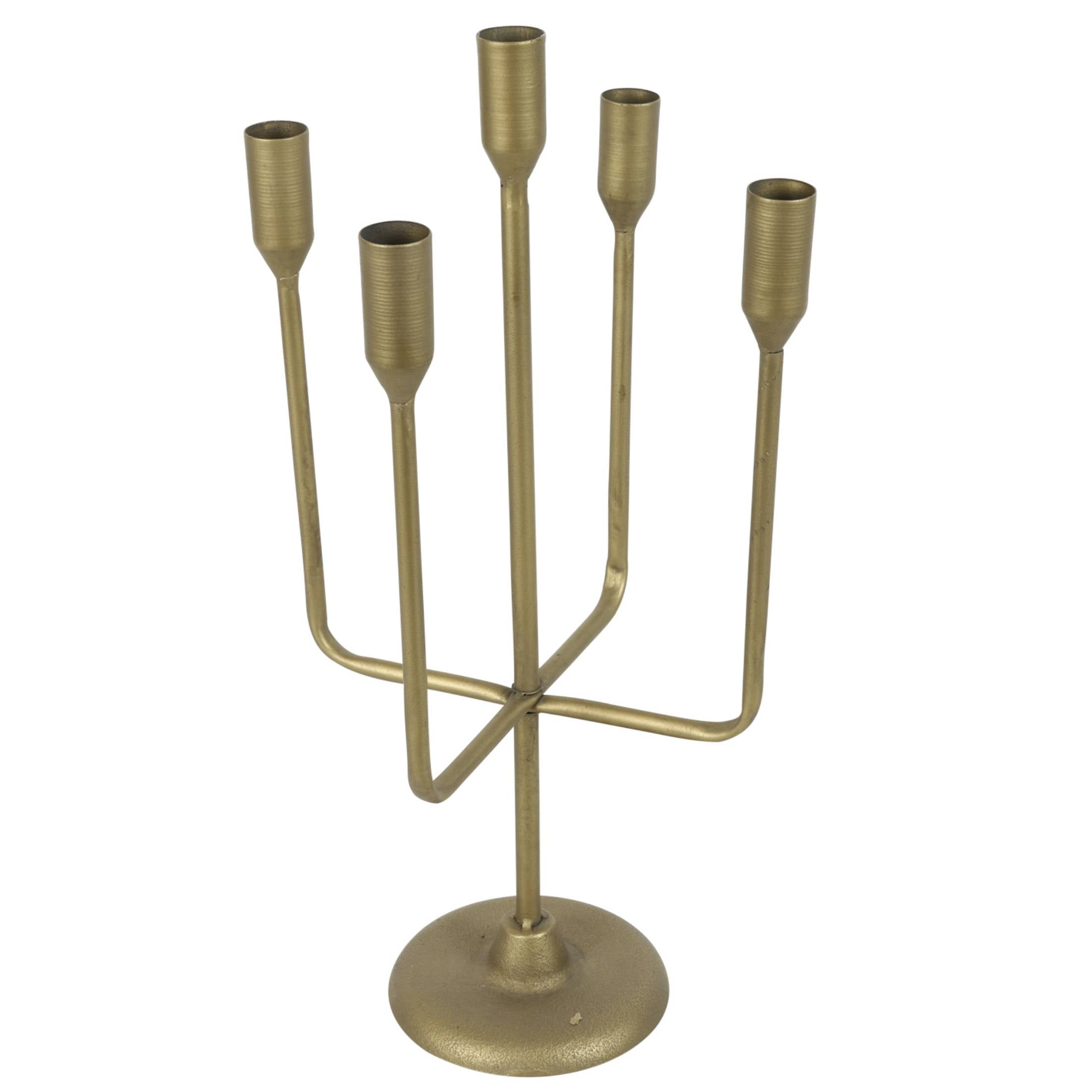 Portacandela 5 braccia 40cm