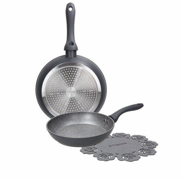 Set 2 padelle Cooking Circle Tognana