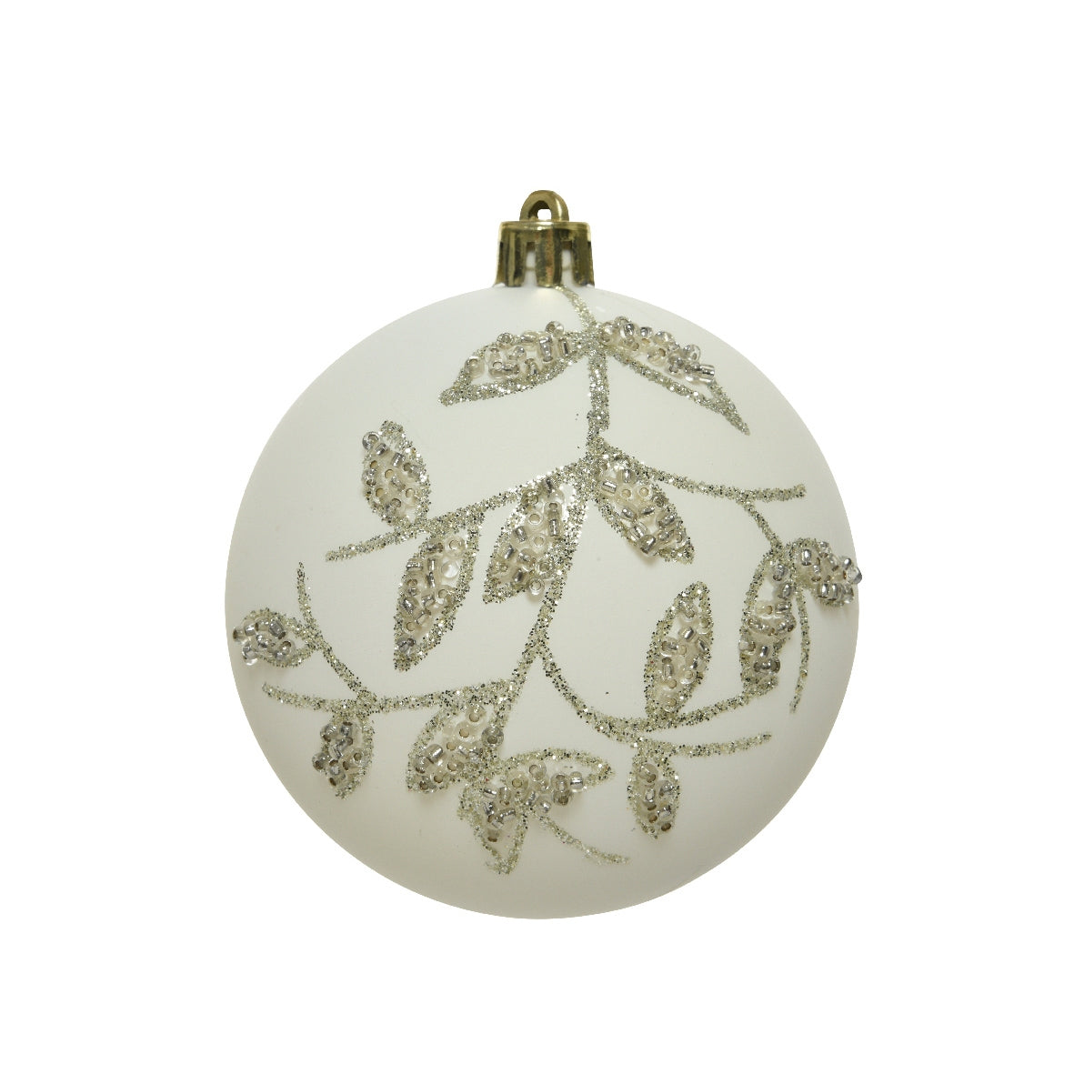 Pallina di natale con perle Kaemingk