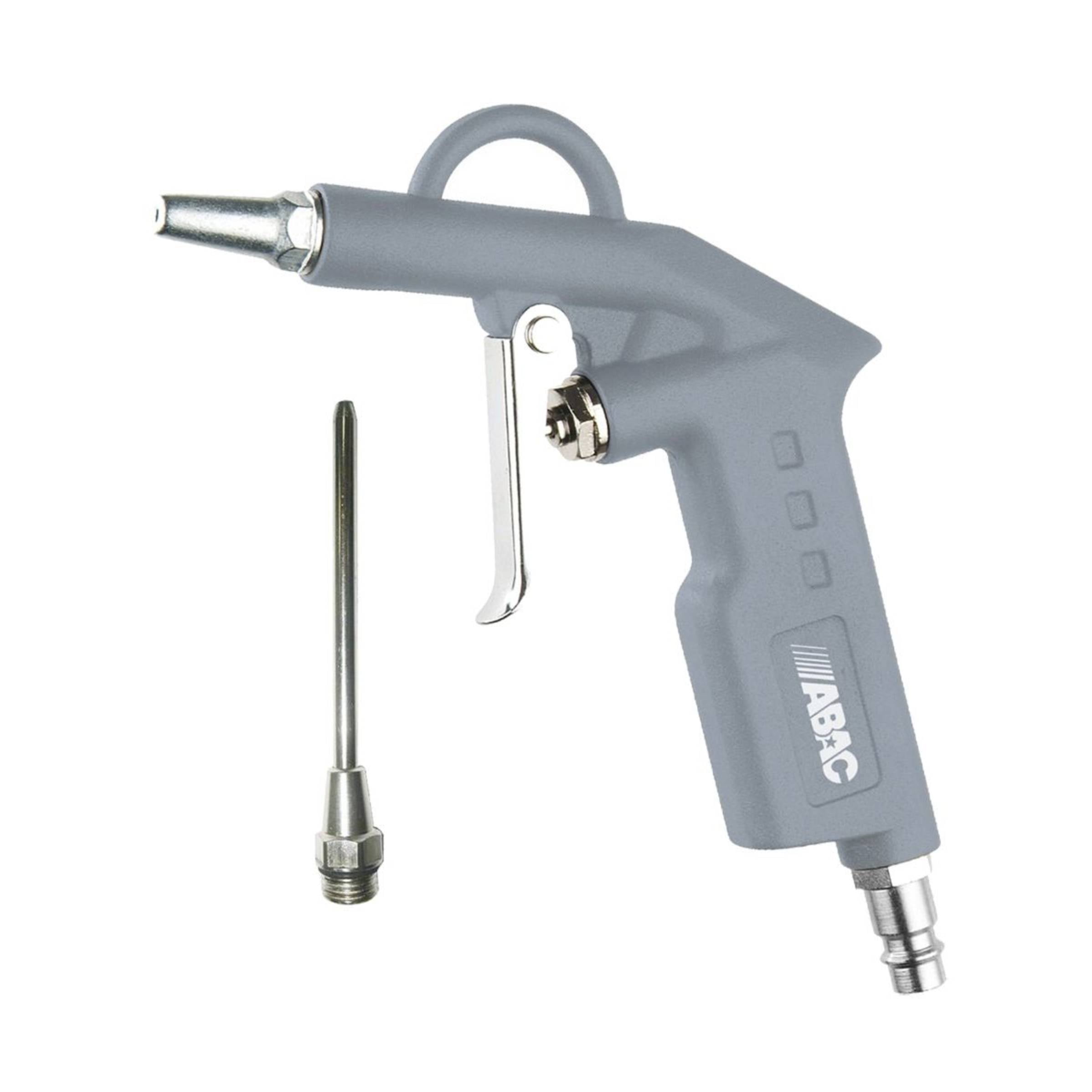 Pistola pneumatica per soffiaggio ABAC con prolunga