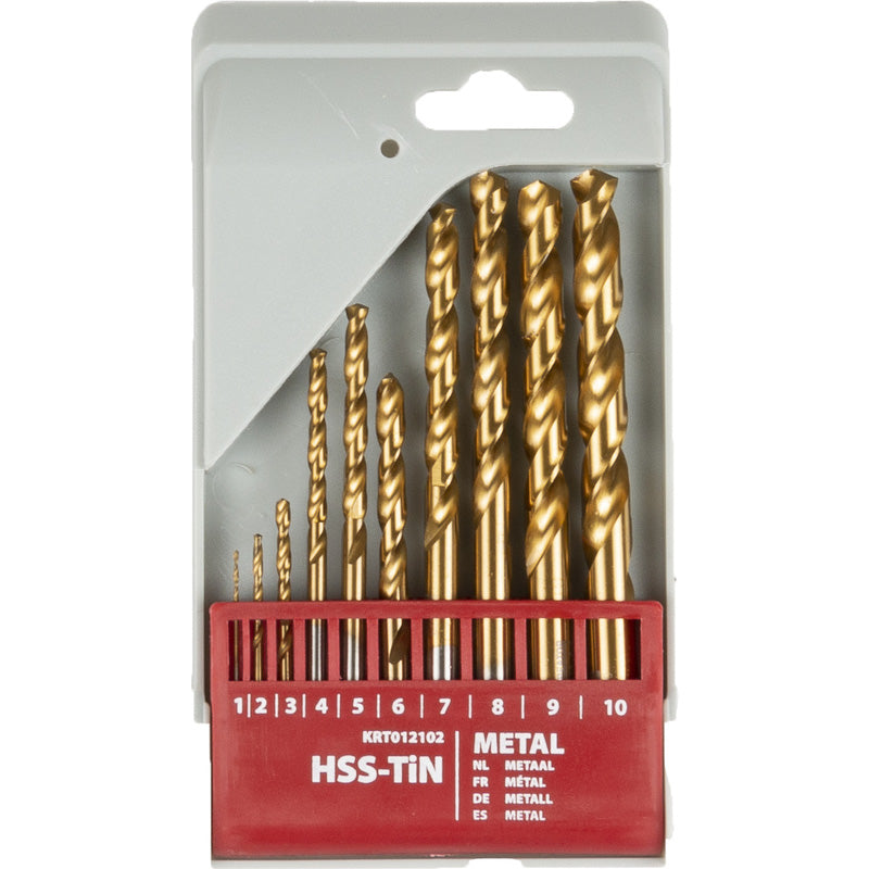 Set 10 punte per ferro