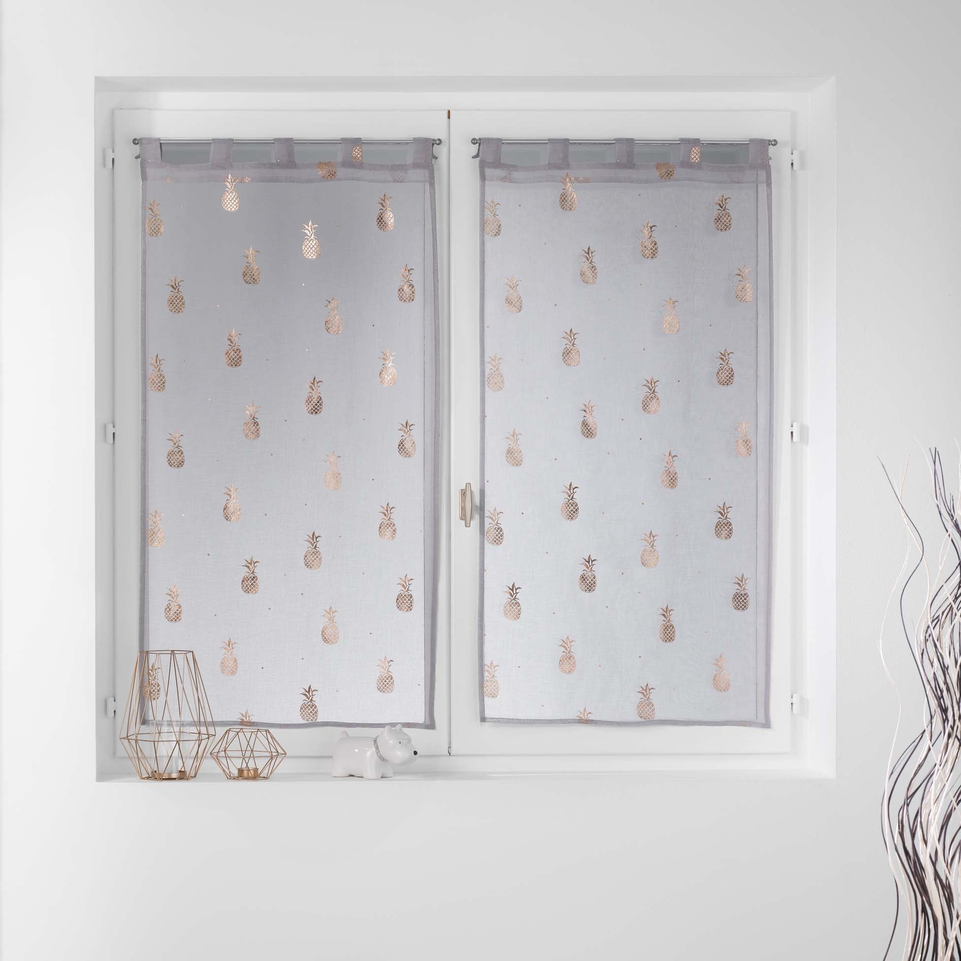 Coppia tendine Samba metallizzate 3