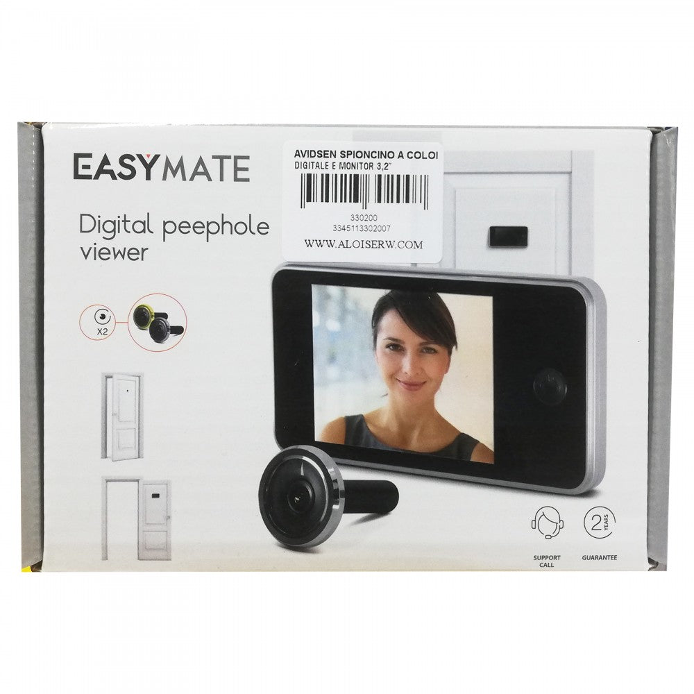 Kit spioncino digitale EasyMate