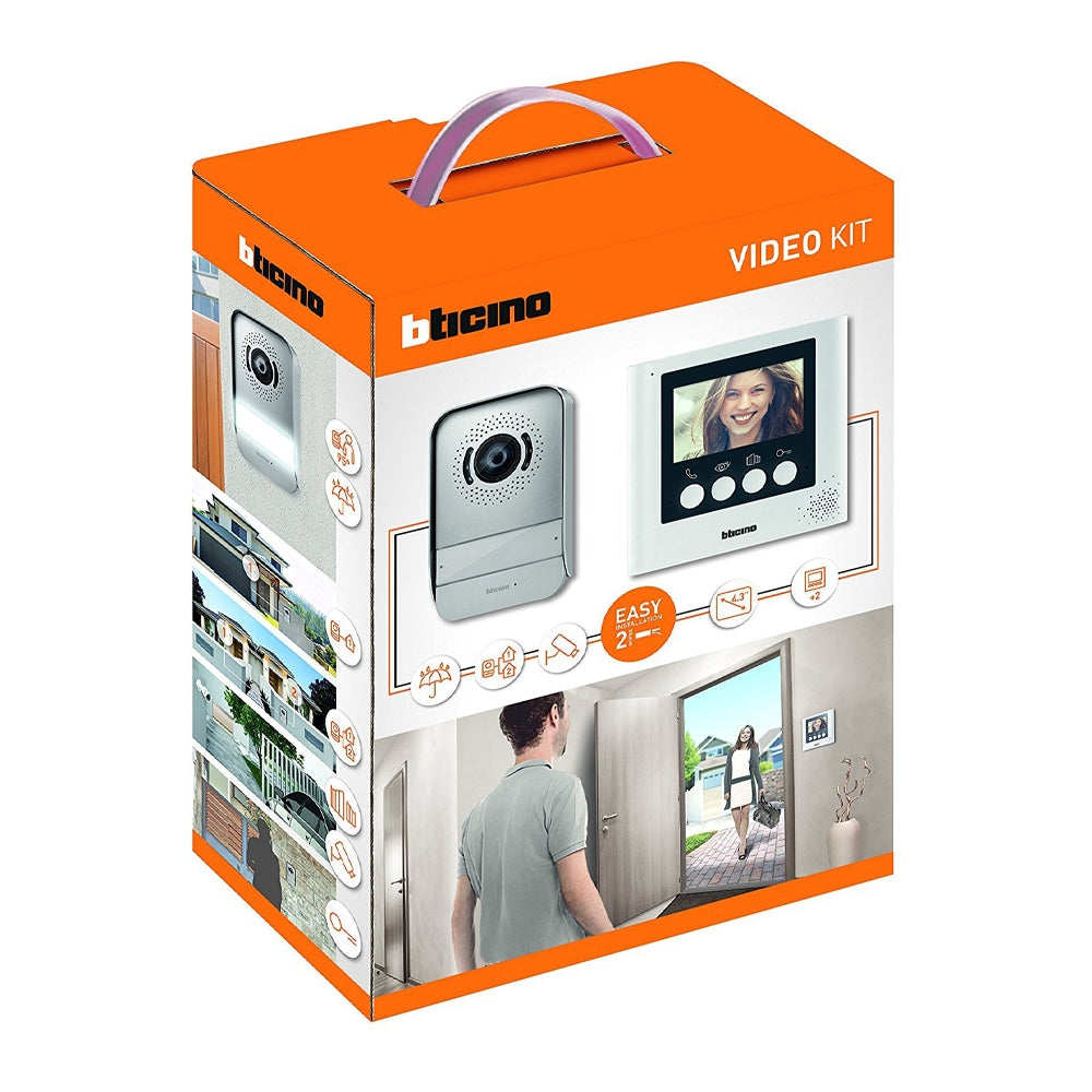 Kit Videocitofono Vivavoce 2 Fili Bticino 31