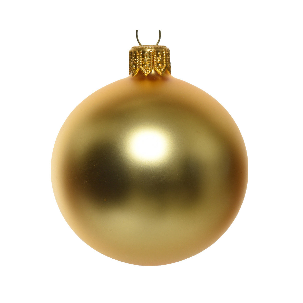 Pallina di natale 8 cm vetro 13