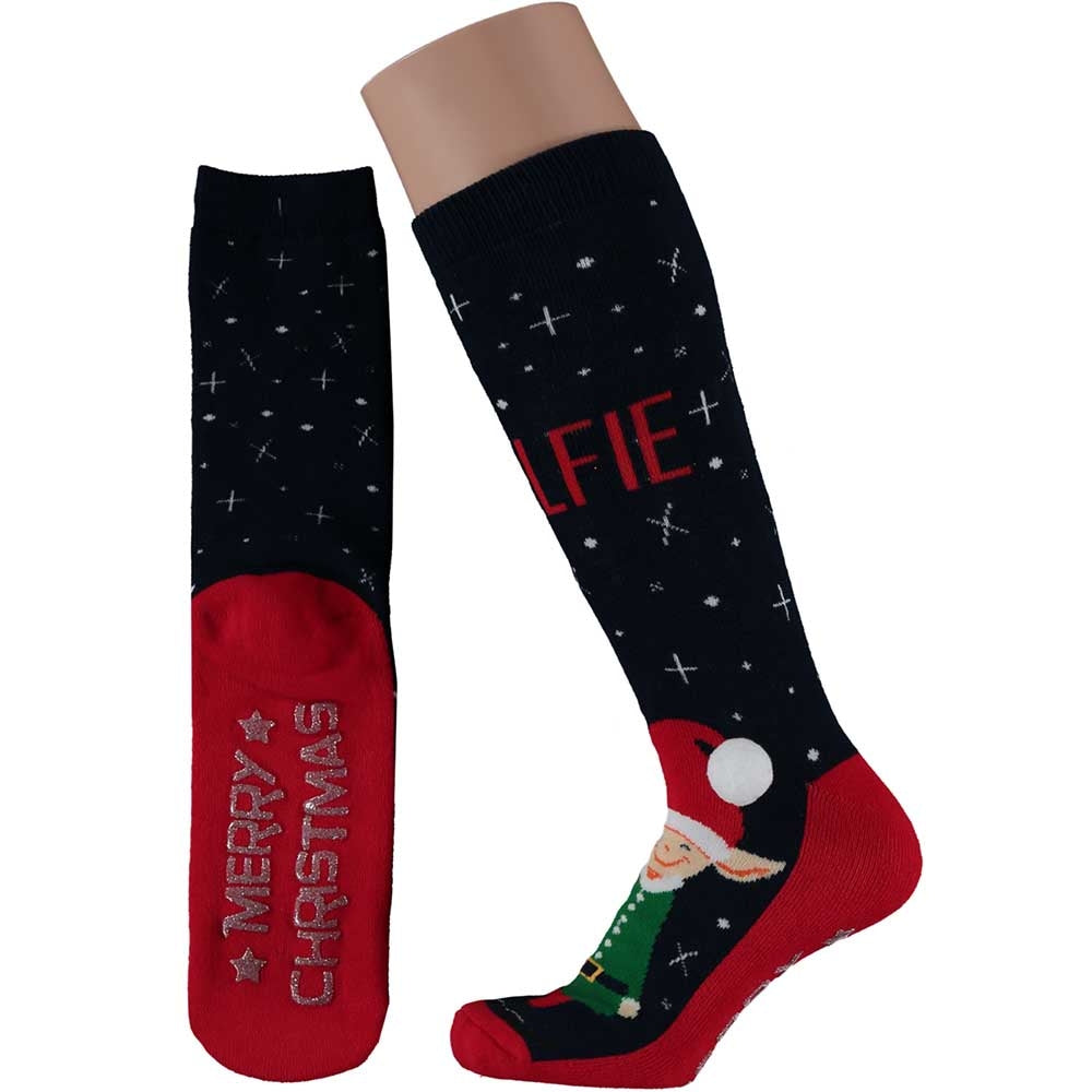 Calzini antiscivolo X-mas natalizi Donna Taglia 36-41 4