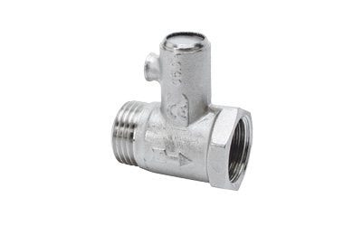 VALVOLA SICUREZZA MF 1/2 PER SCALDABAGNO