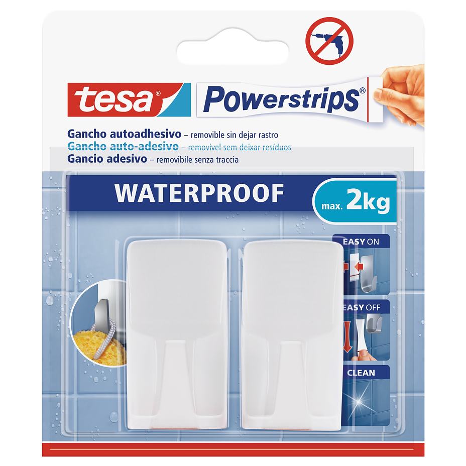 Strisce Gancio PowerStrips WaterProof