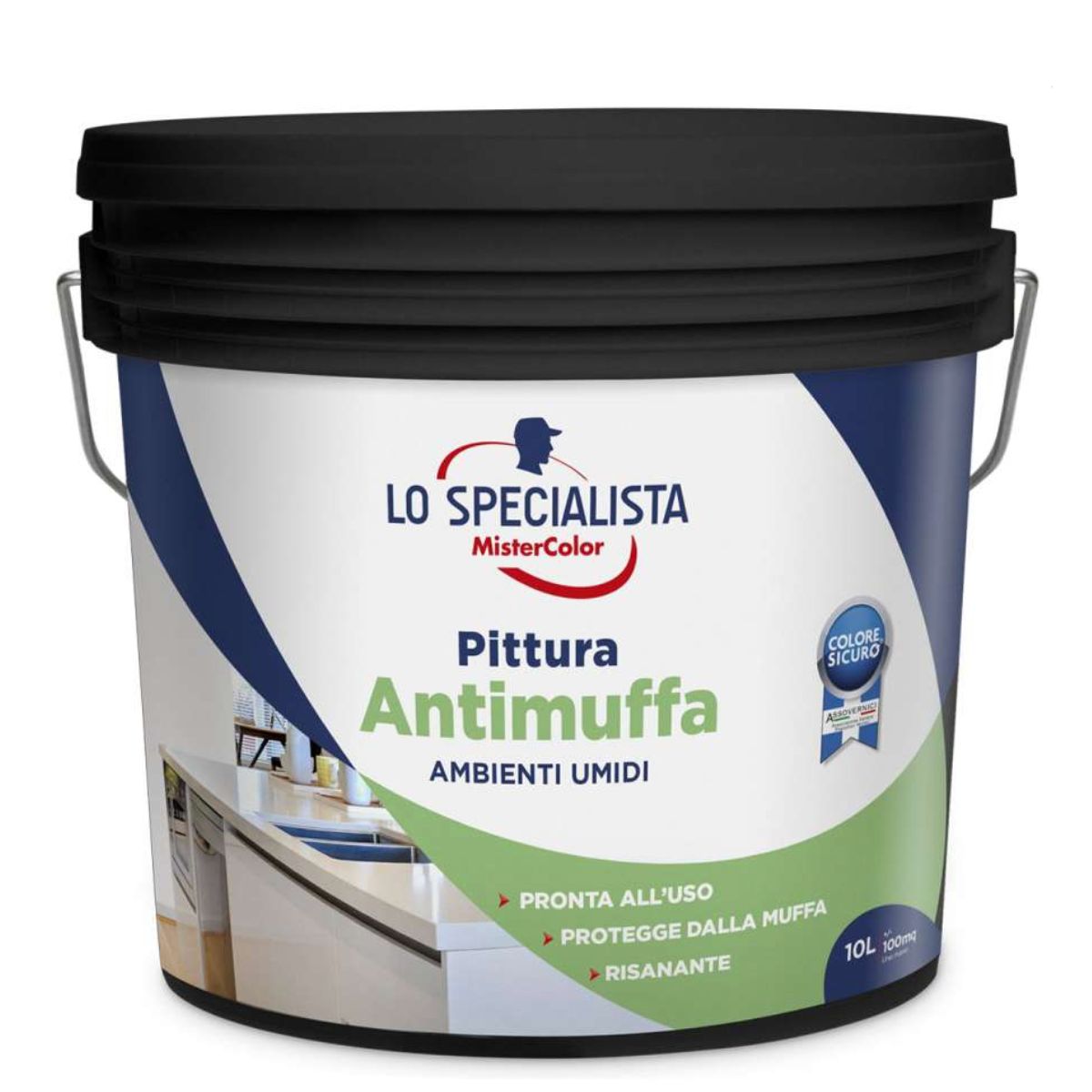 Pittura antimuffa 10 LT