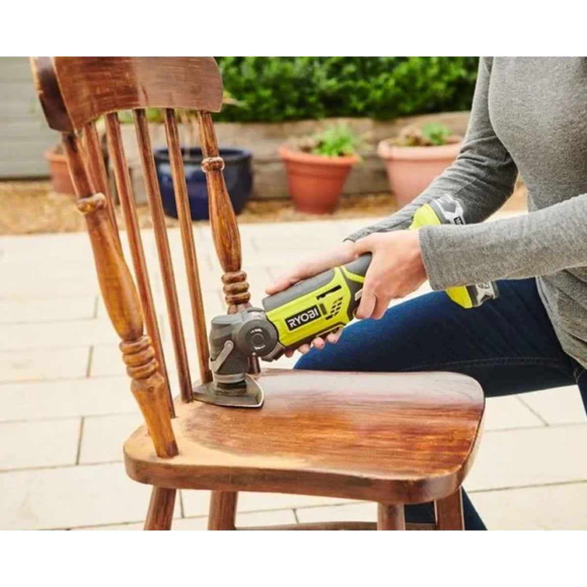 Utensile Multifunzione Ryobi 18V ONE+ Senza Batteria 4