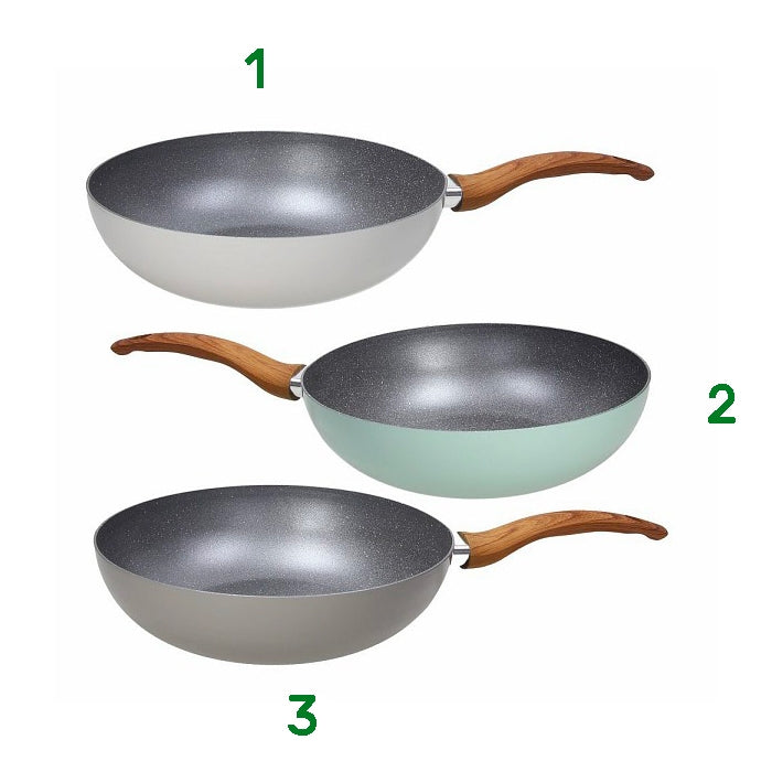 Wok 28cm Natural Love Tognana