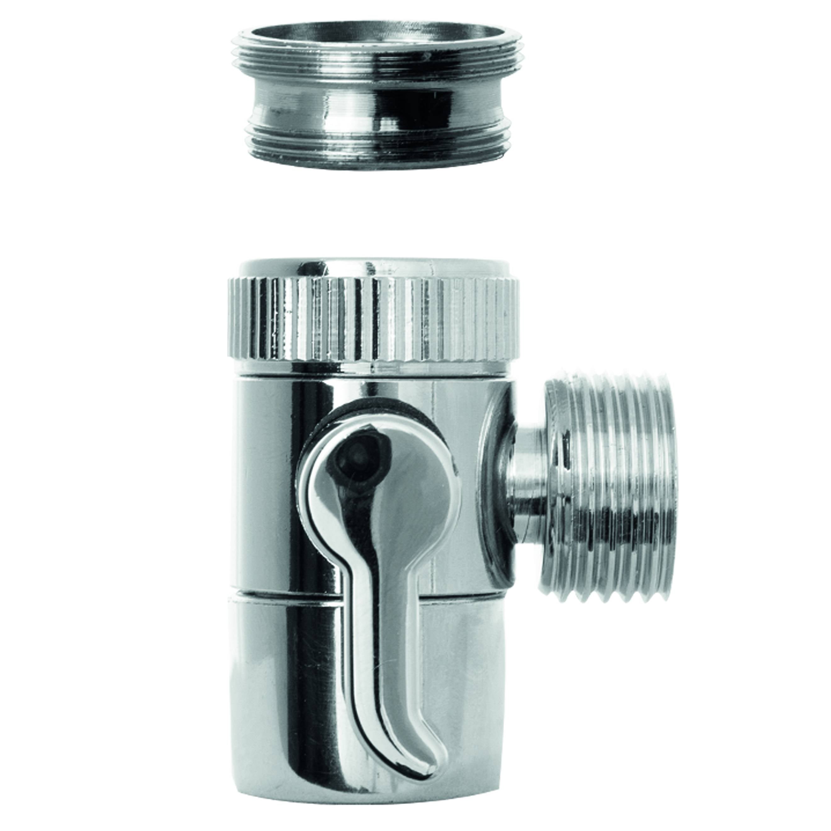 Rubinetto con aeratore e deviatore 23/1 M