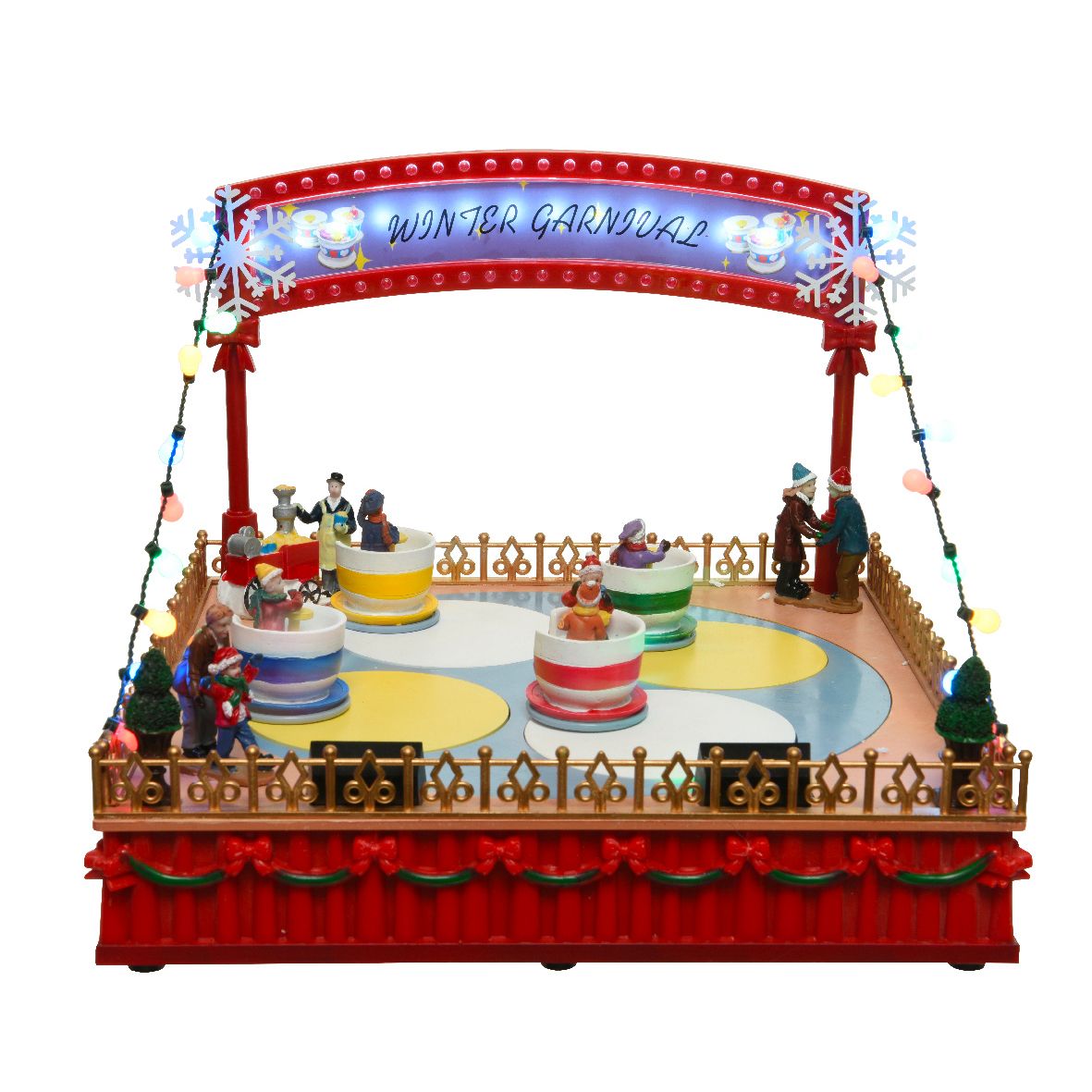 Giostrina con tazze girevoli Kaemingk