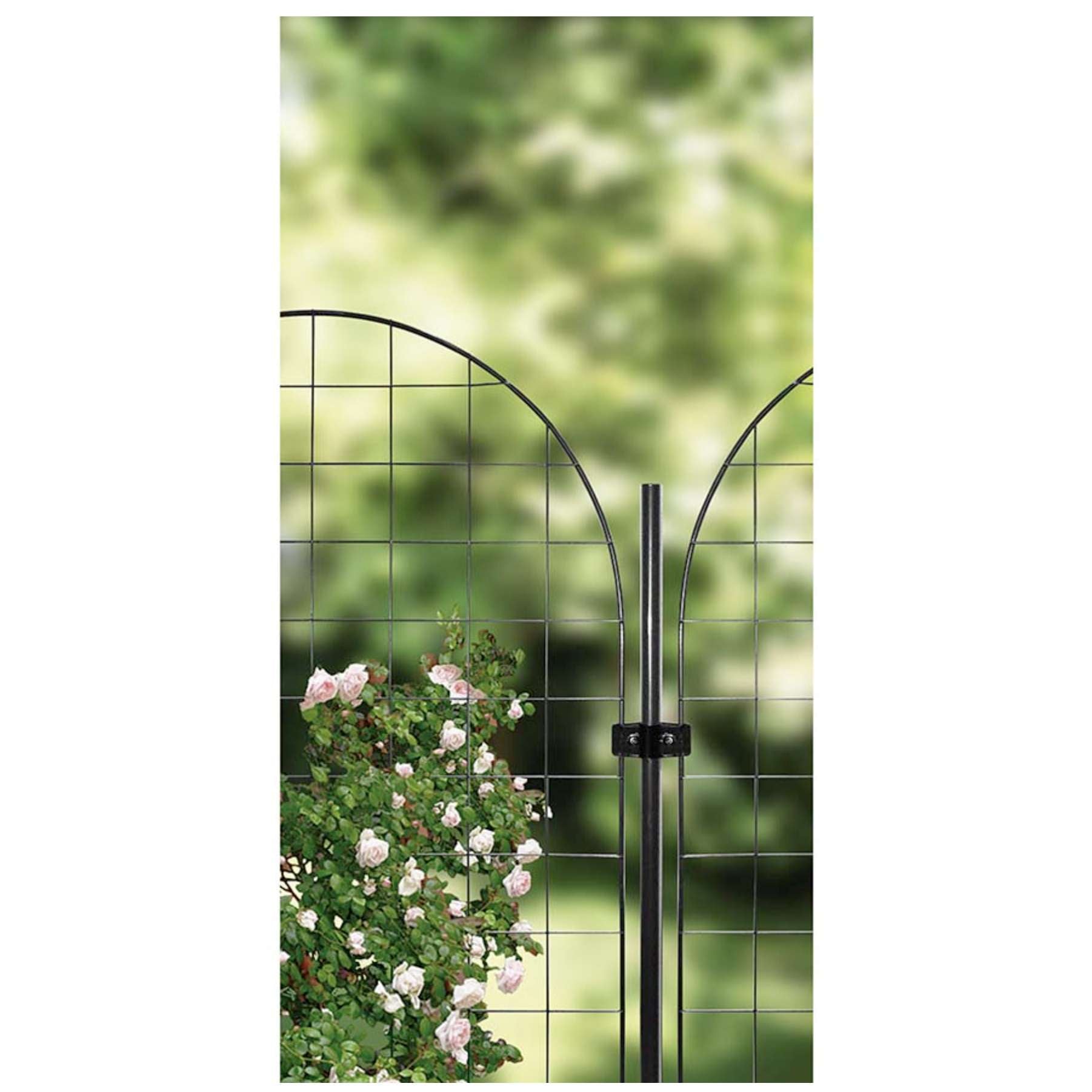 Traliccio in acciaio arco antracite