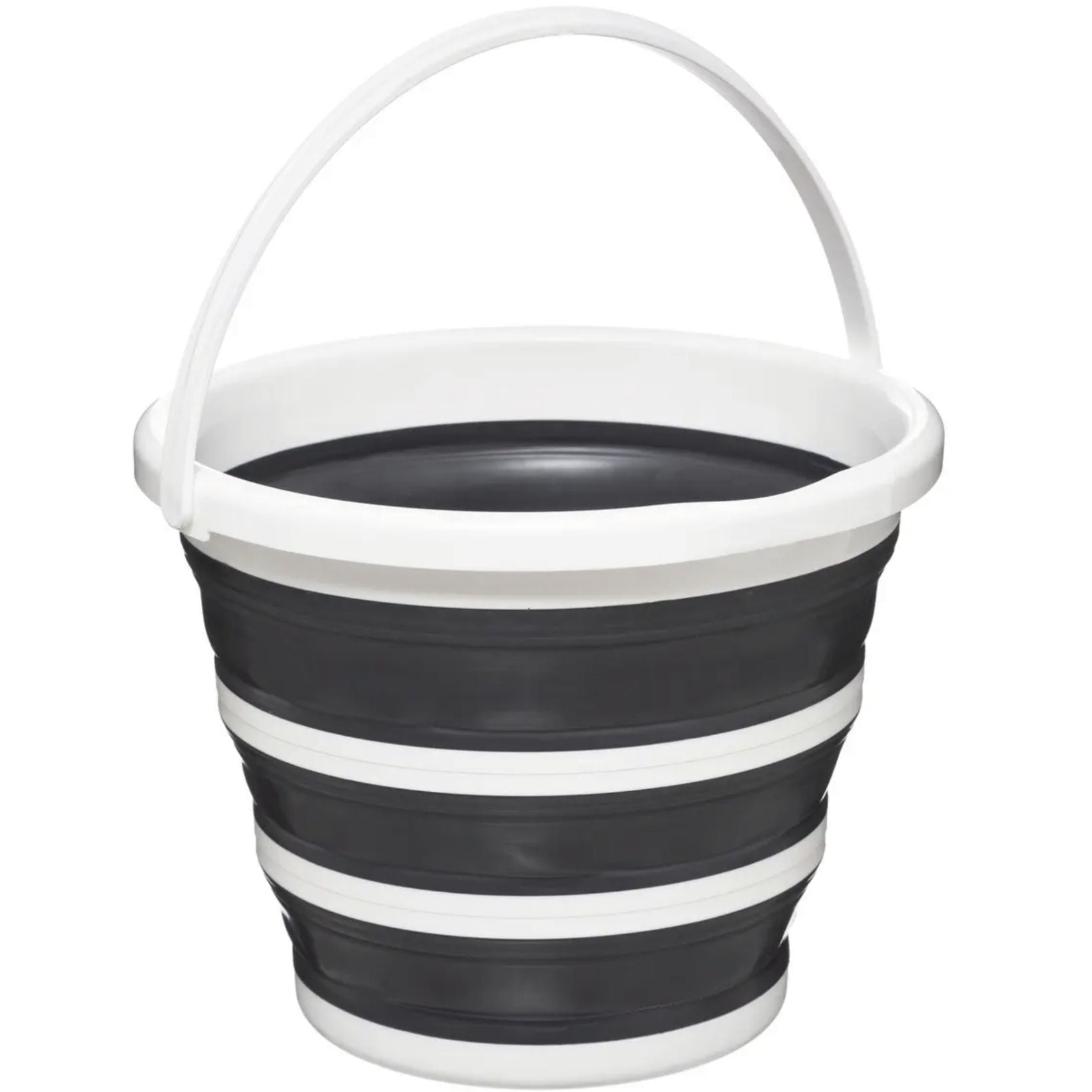 Secchio Pieghevole da 10 Litri ‚Äì Grigio