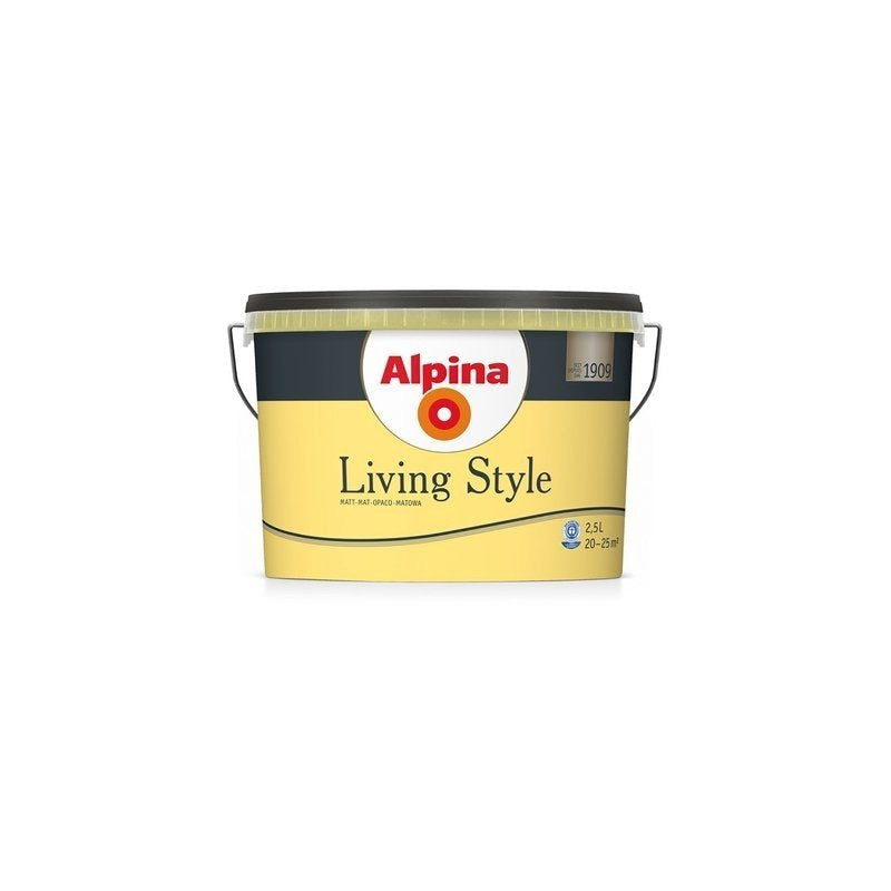 PITTURA LIVING STYLE COLORE PLEASANT YELLOW 2,5 LITRI