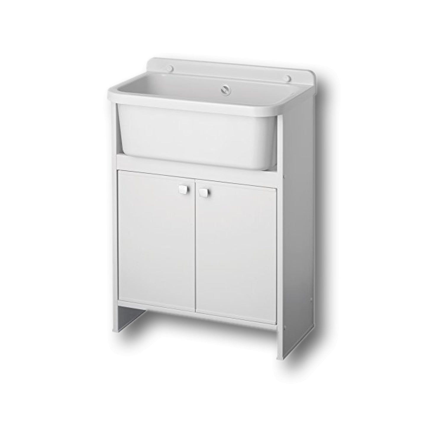 Mini lavatoio salva spazio