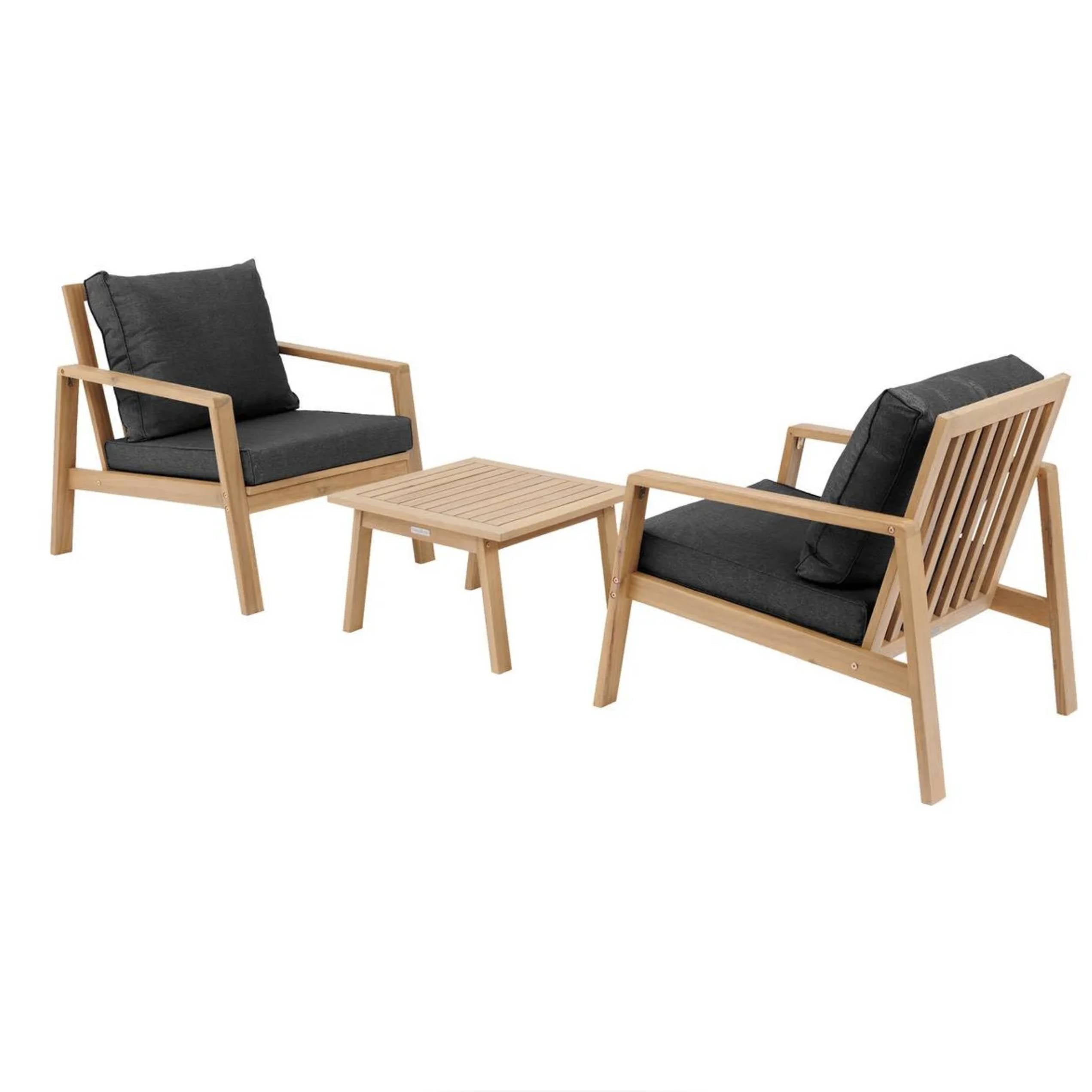 Set da giardino Tiwi 3 pezzi