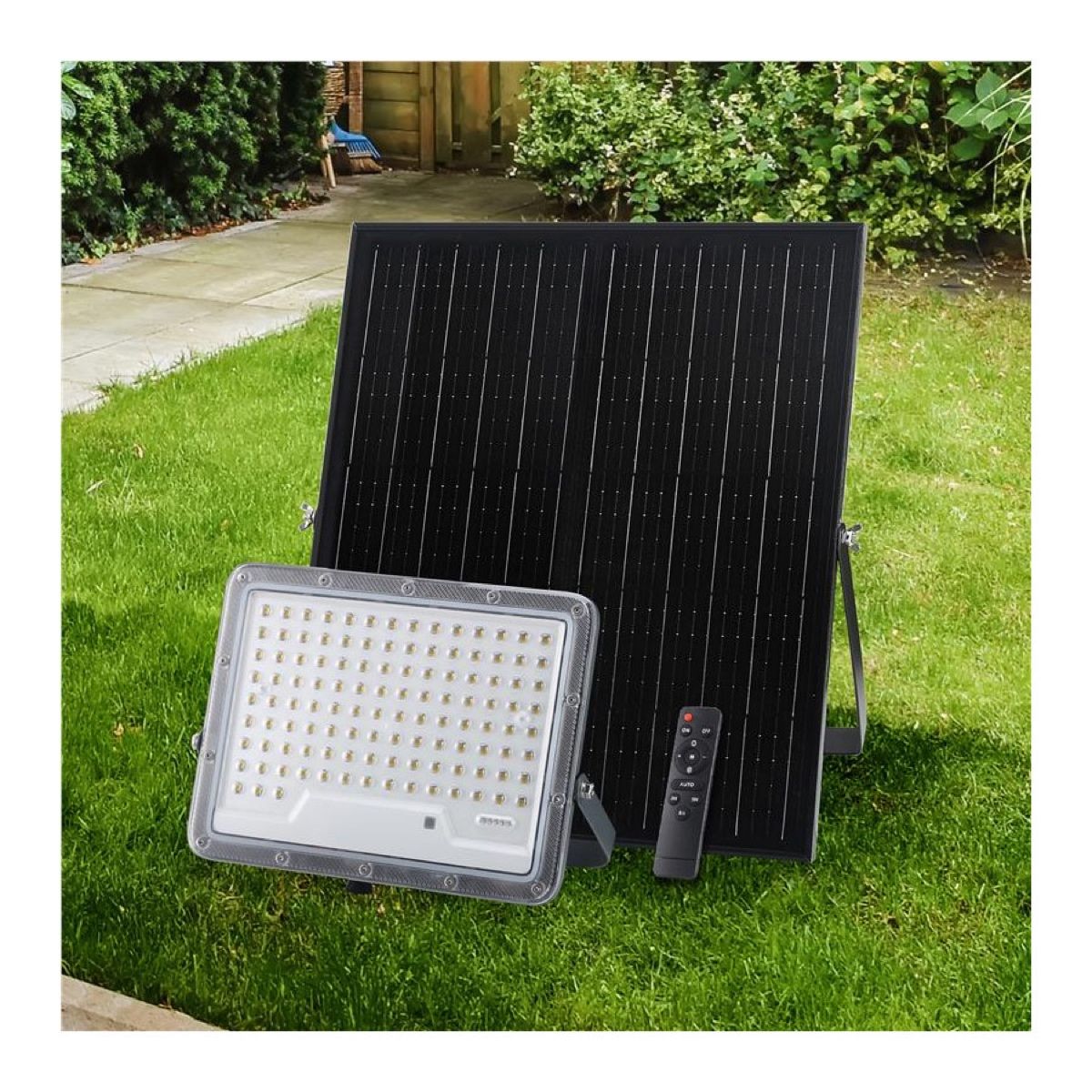 Proiettore Solare LED da Esterno