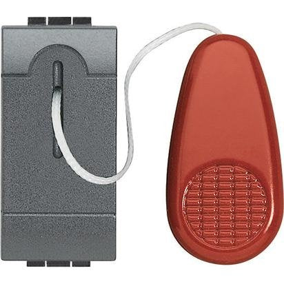 BTicino Living International Pulsante 1P No 10A 250 V