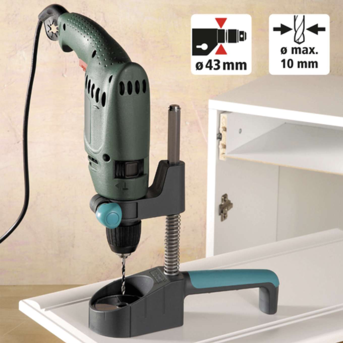 Supporto per foratura mobile tecmobil 200 WOLFCRAFT 3