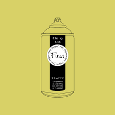 FLEUR CHALKY SPRAY 300ML F59 FLOWER POWER