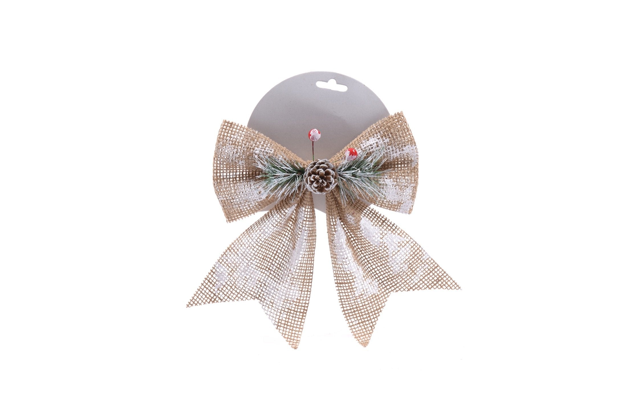 Fiocco natalizio natura