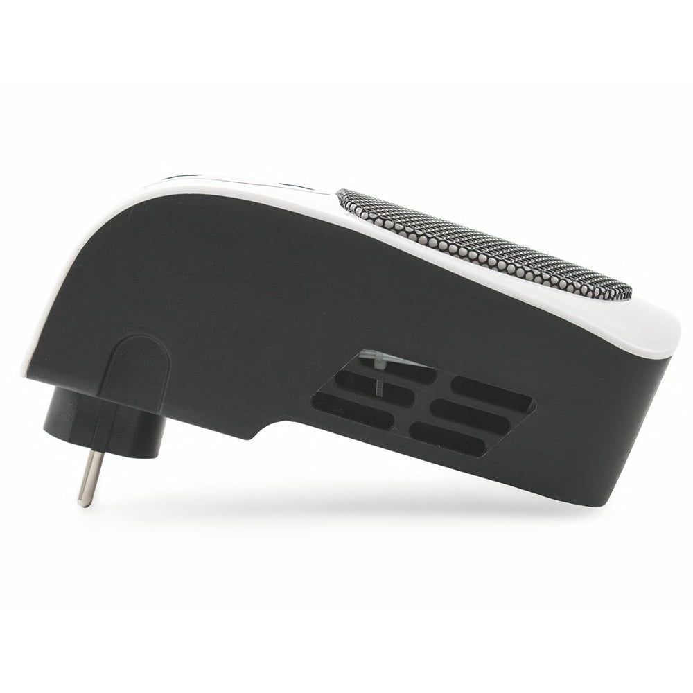 Stufa stufetta elettrica da parete 900W ghibli salvaspazio portatile ceramico 3