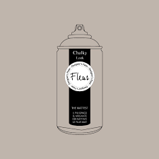 FLEUR CHALKY SPRAY 300 ML F59 GREIGE