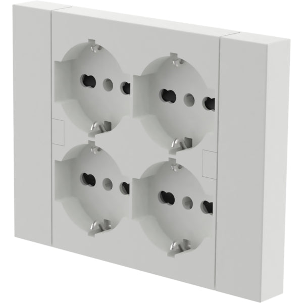 Multipresa da incasso Quadra