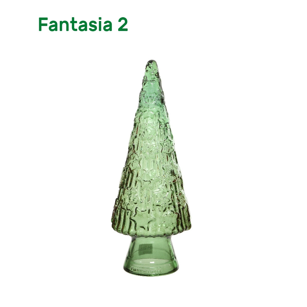 Albero di vetro lucido Kaemingk 3