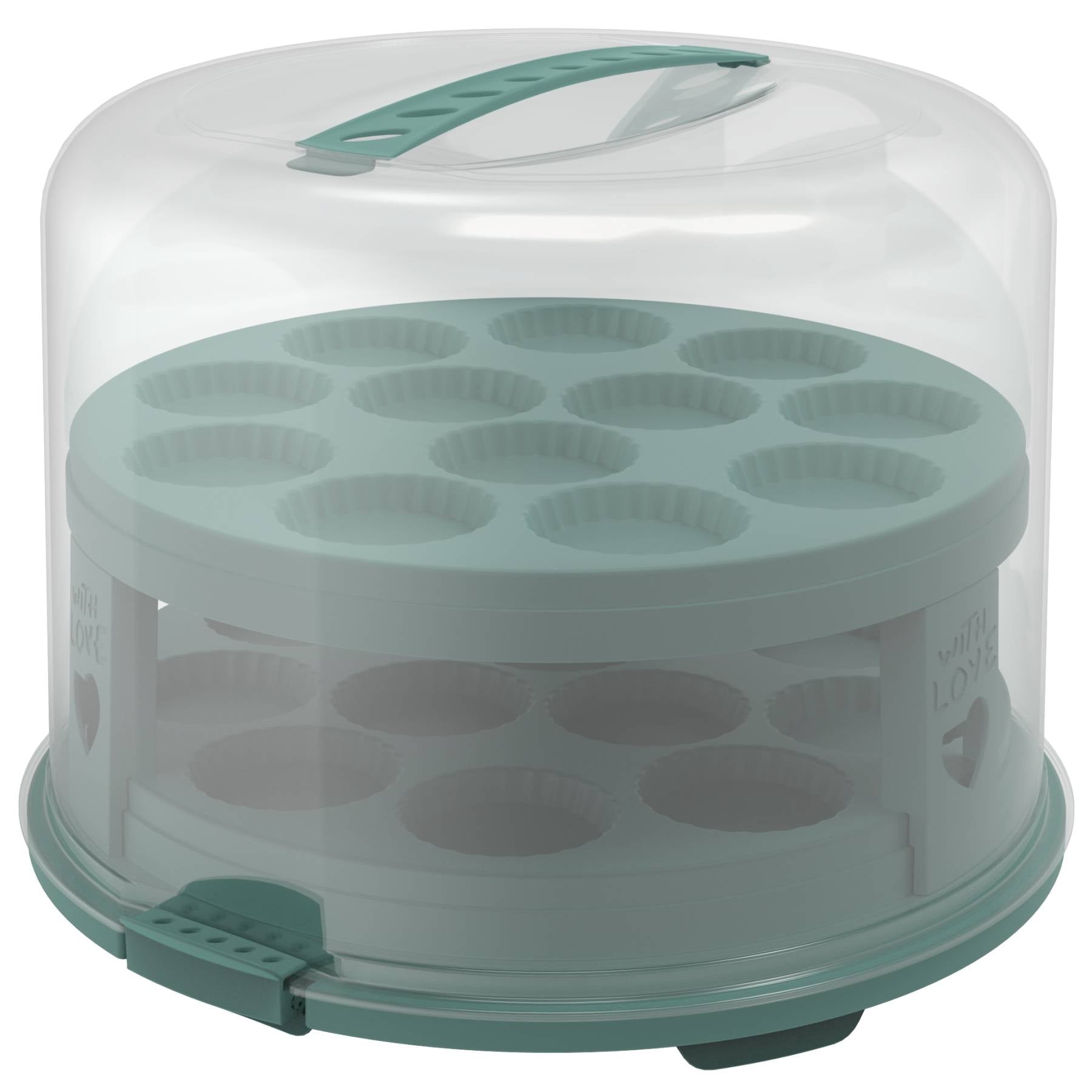 Portatorte XL 26cm Fresh 3