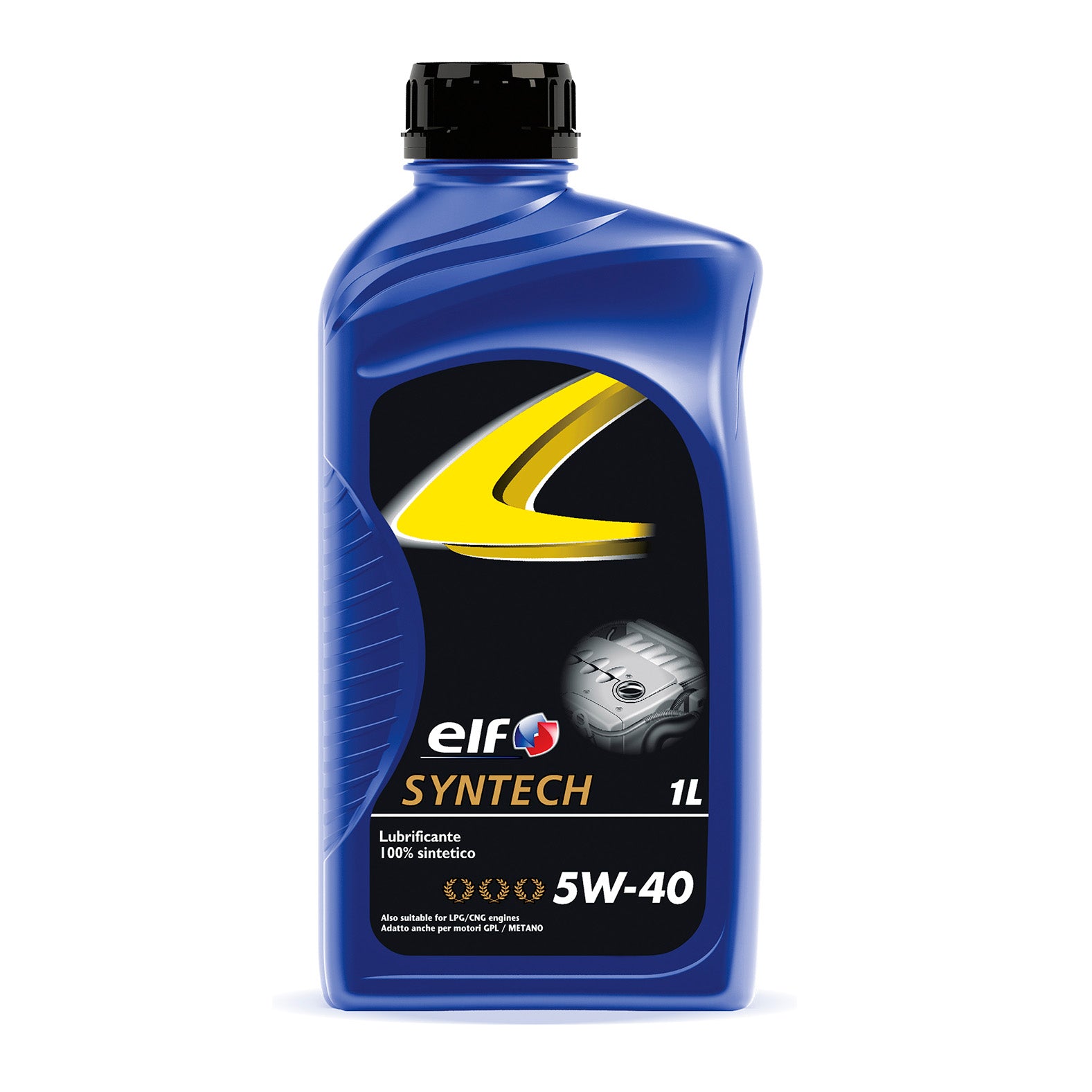 Olio motore Elf synthec 5w40 1LT