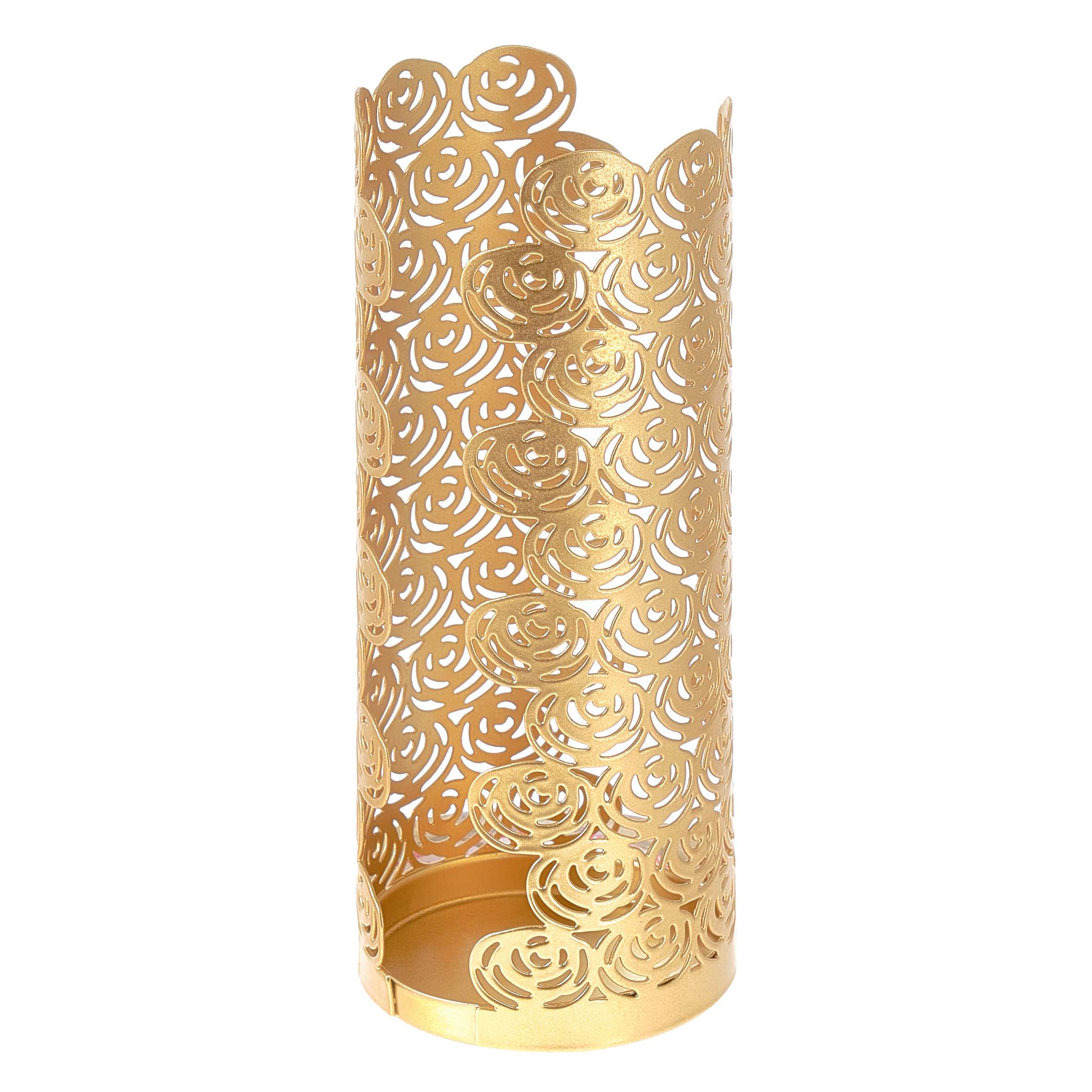 Rose oro portabicchieri