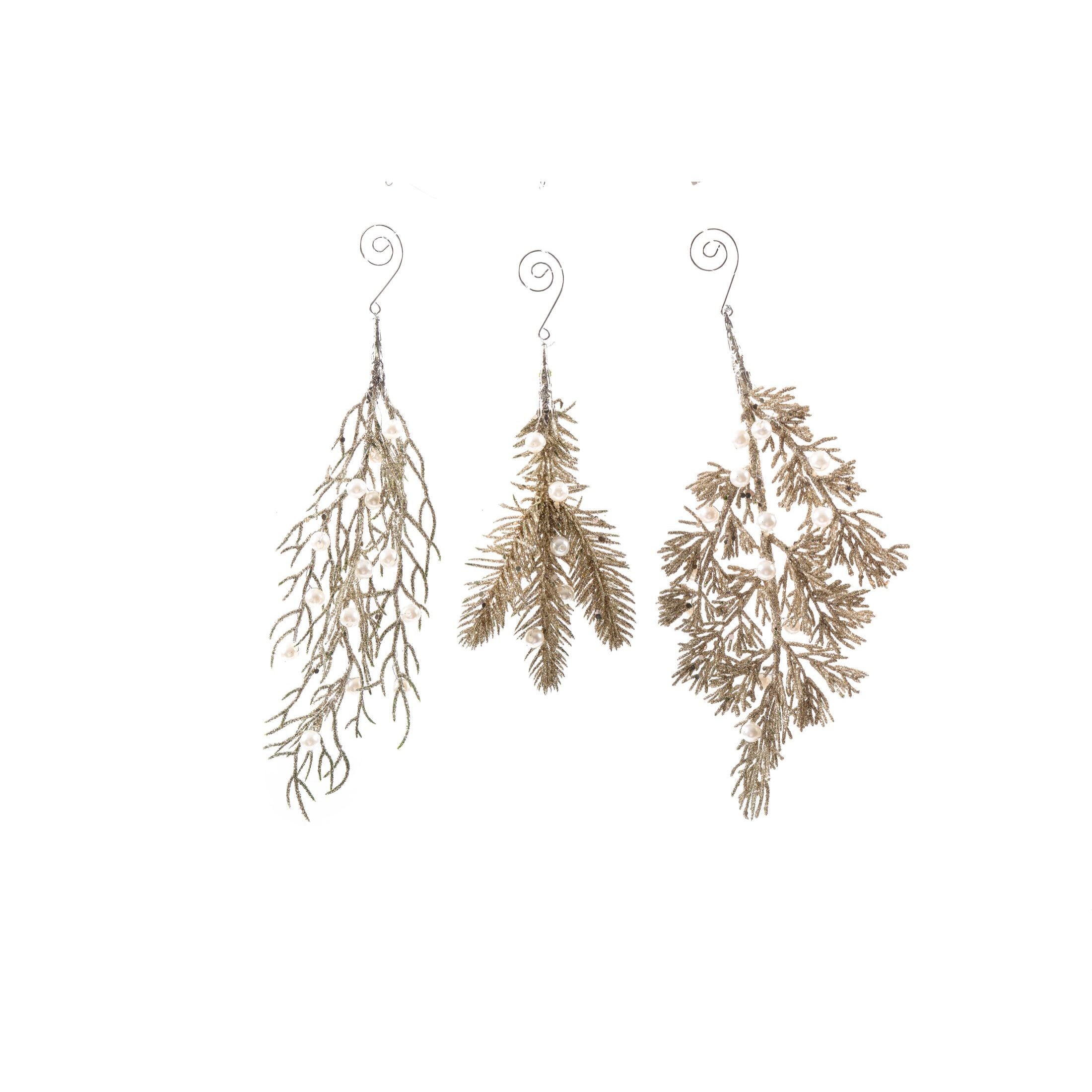 Pendente natalizio rami Mercury