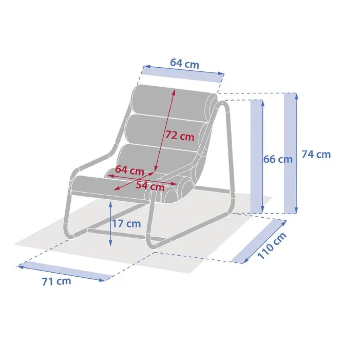 Poltrona da Giardino Celestam 5