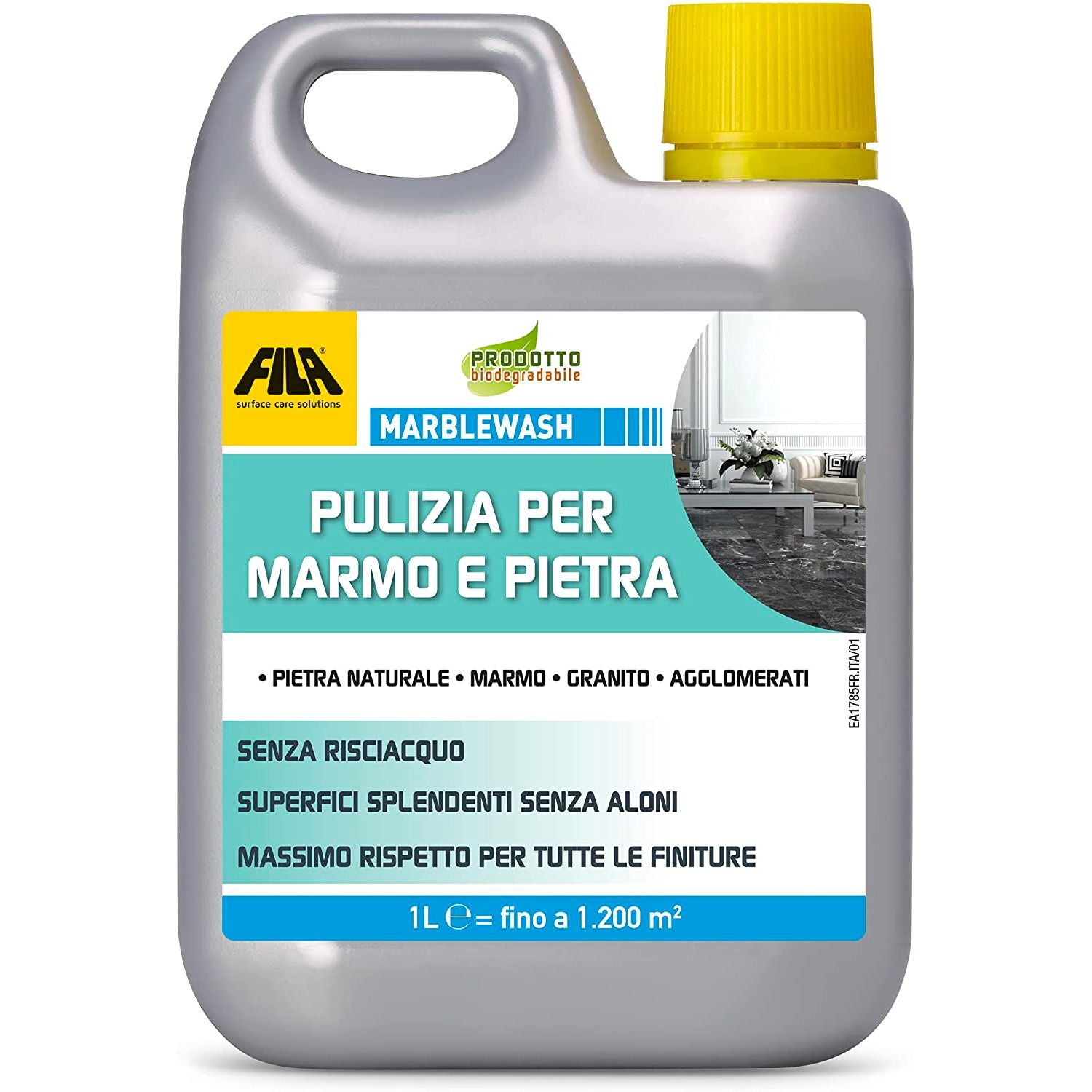 Detergente per marmo Marblewash FILA 1lt