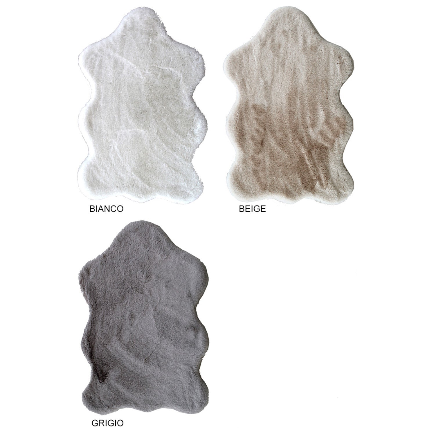 Tappeto Fur 55x80 cm