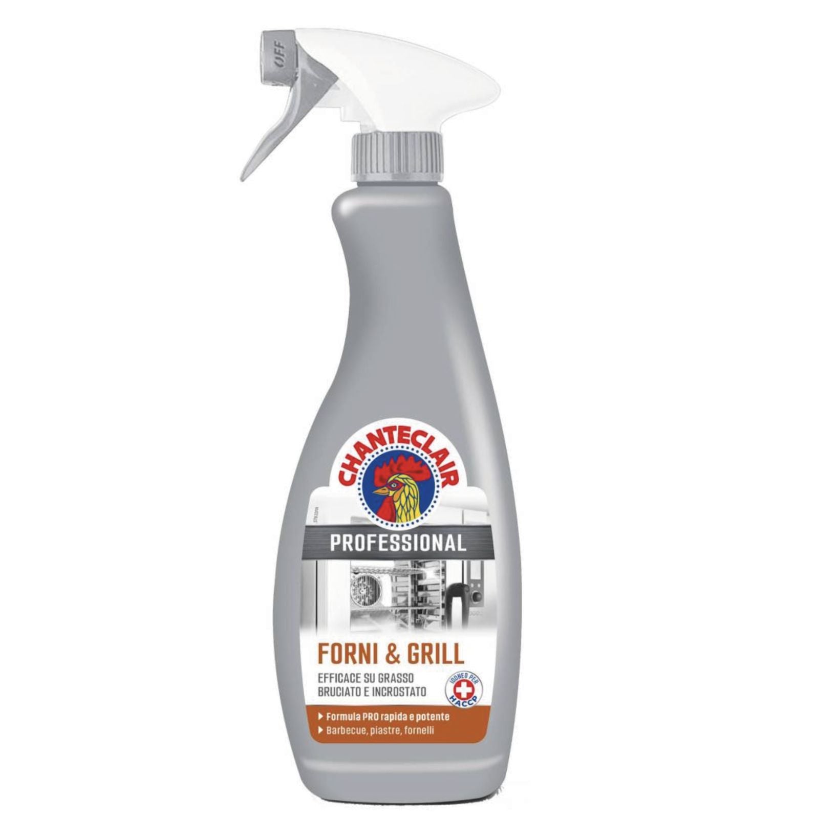 Chanteclair Sgrassatore professionale forni e grill 700ml
