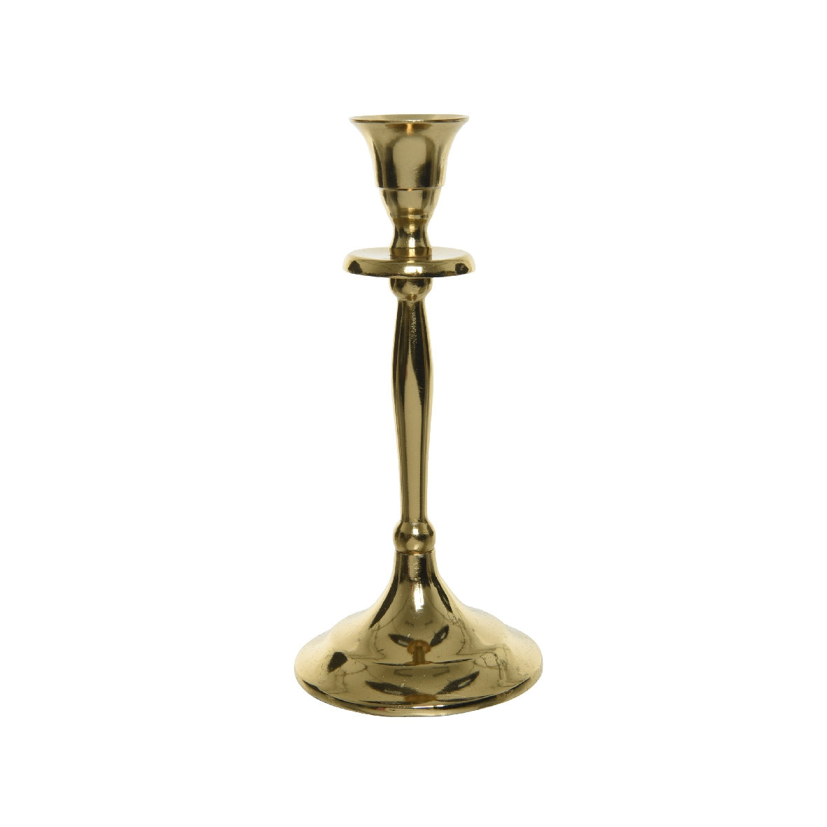 Candelabro 1 braccio oro