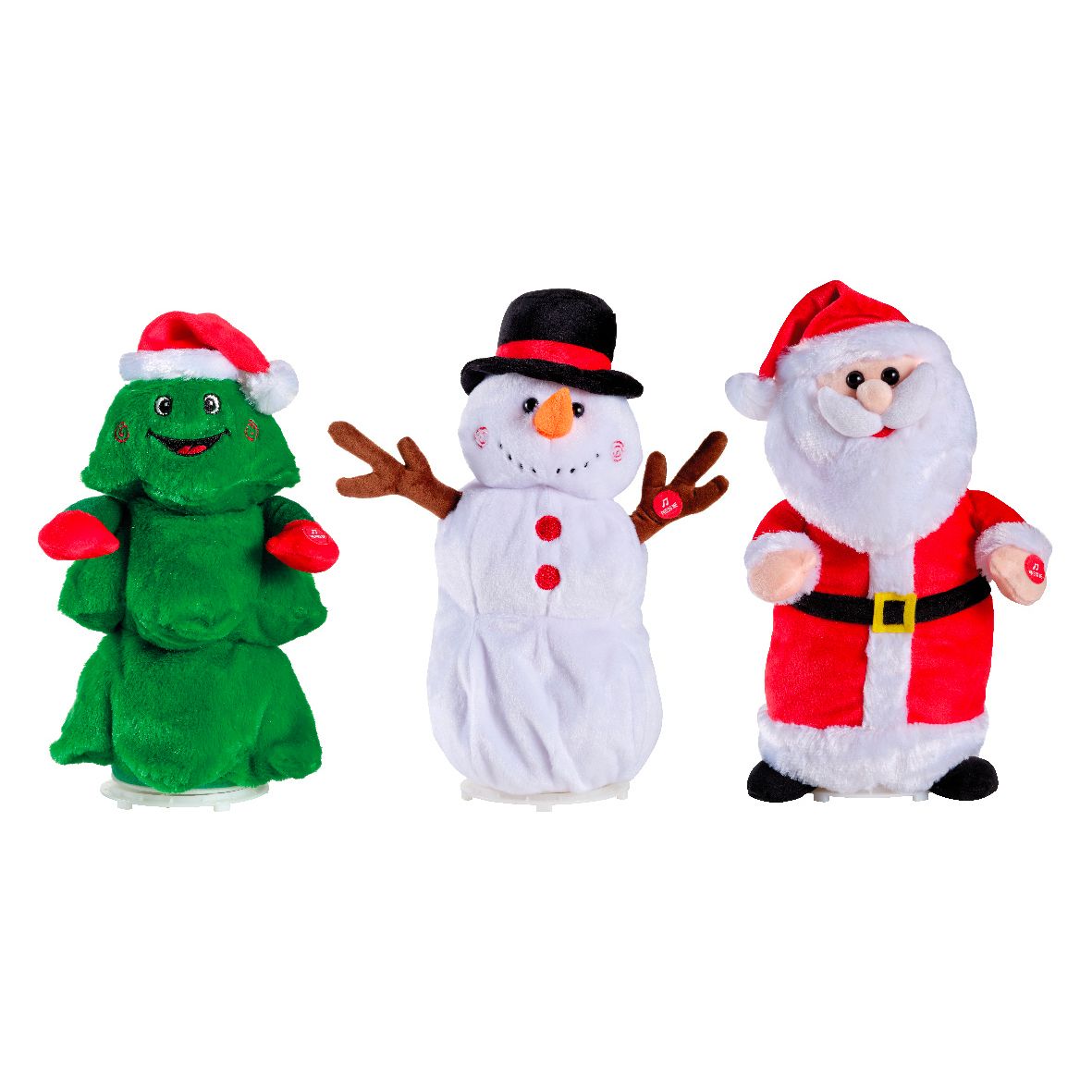 Personaggi natalizi musicali Kaemingk