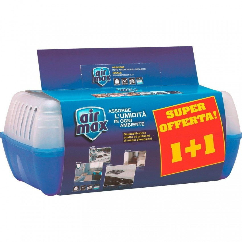 Airmax Mangiaumidit√† Kit 450g 1+1