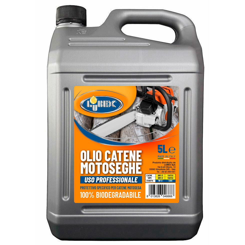 Lubex catene motoseghe 5 lt
