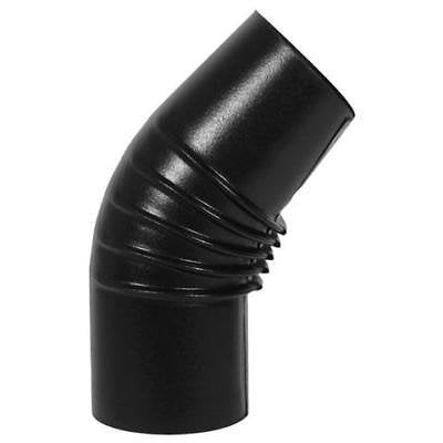 Tubo curva porcellanata Ala 130-45 mm