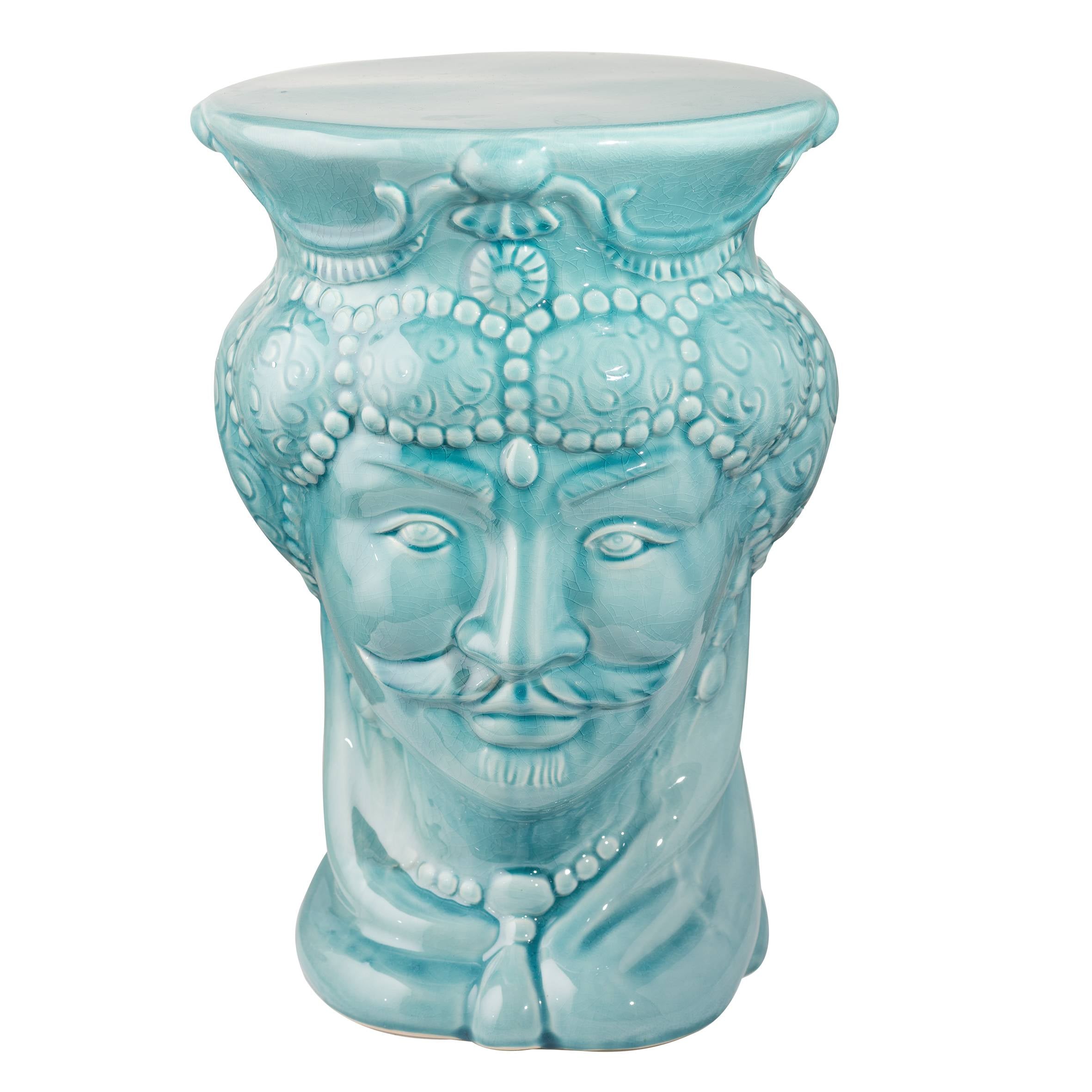 Sgabello testa di moro modello re